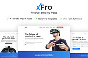 xPro - Product Landing Page, a HTML Template by FinestDevs (Thumbnail 2 of 2)