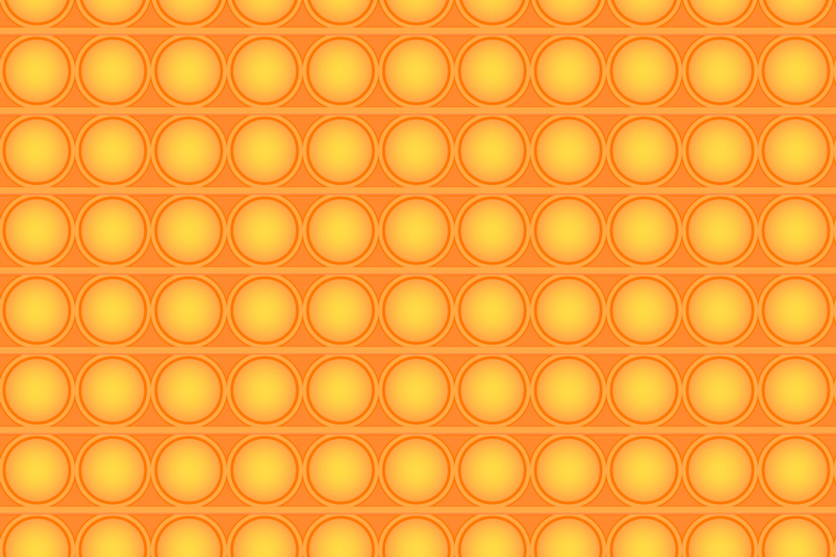 Pop-it fidget toy seamless pattern, a Pattern Graphic by Natalyon (Photo 5 of 5)