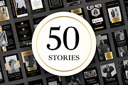 100 Elegant Social Media Templates, a Templates & Theme by TemplateCastleStore (Thumbnail 5 of 10)