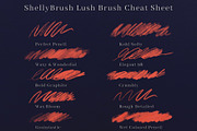 Procreate Digital Brushes + Canvas, a Brush Add-On by Shelly Laslo Illustration (Thumbnail 7 of 10)