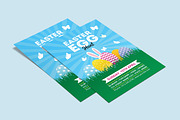 Easter Egg Hunt Flyer Template, a Flyer Template by Ultimate Template Shop (Thumbnail 2 of 5)
