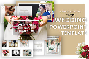 [PPTX] Wedding PowerPoint Template