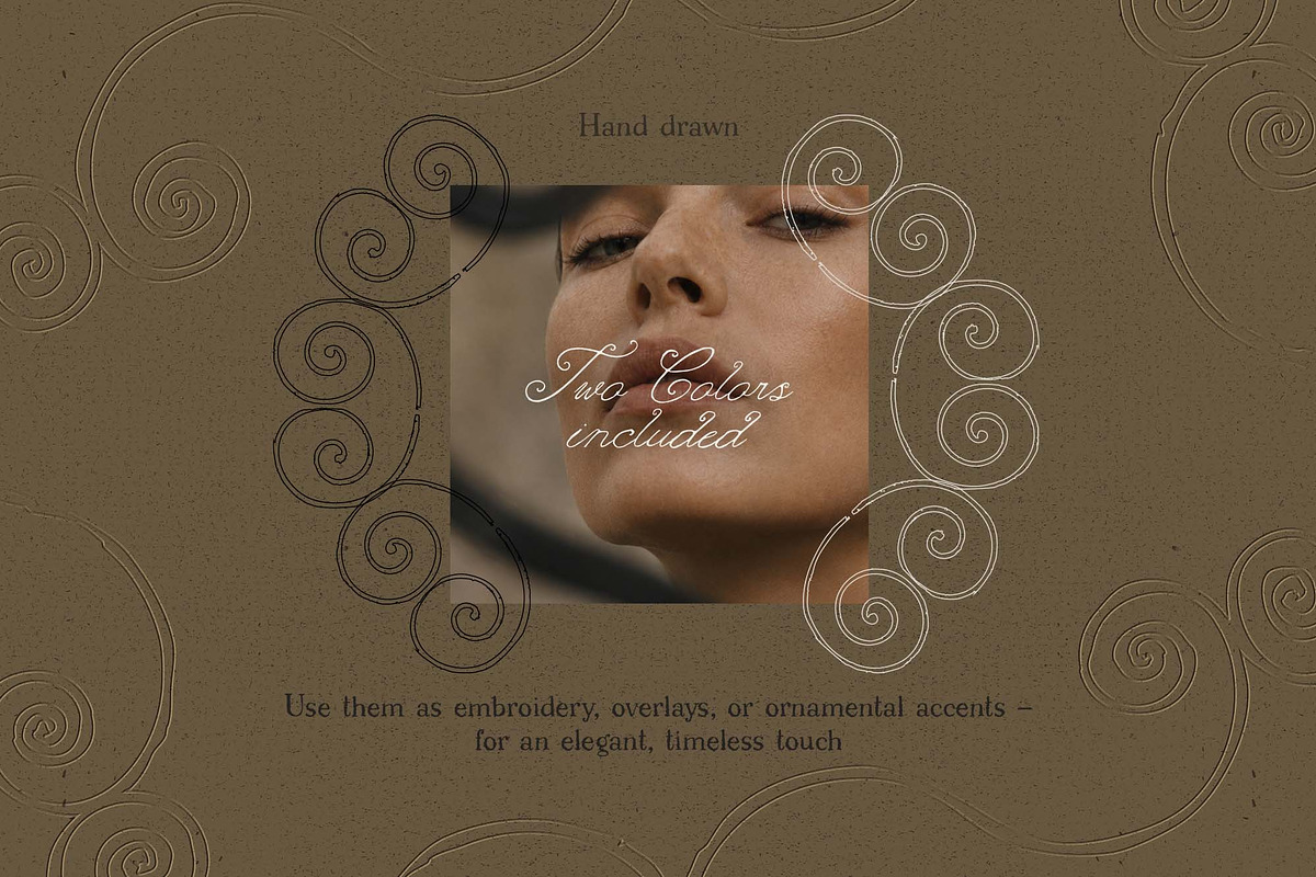 Flourish – Vintage Ornamental Frames, an Object Graphic by DigARTbyHavroshka (Photo 6 of 12)