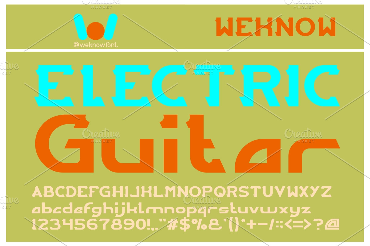 arcade font preview 5