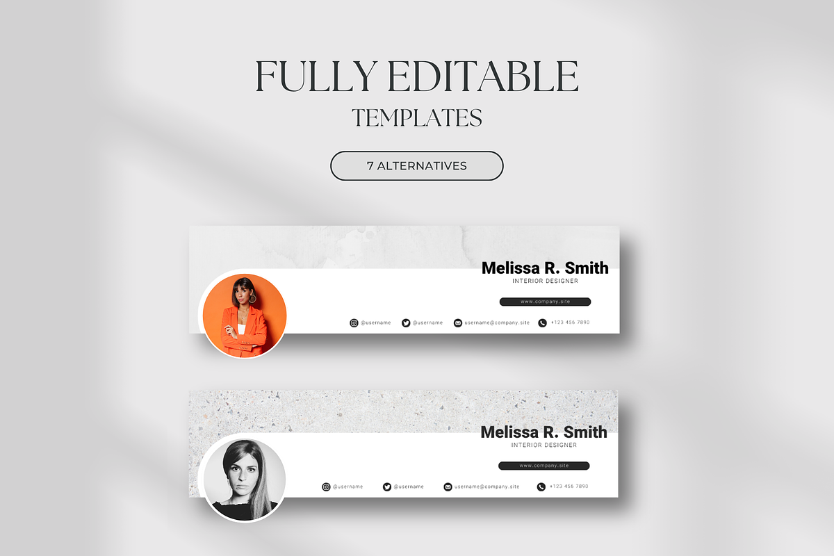 LinkedIn Banner Canva Template, a Social Media Template by yesitisprintable (Photo 2 of 5)