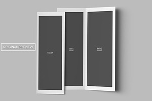 Bifold Brochure Mockups