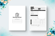 Editable Sewing Planner Journal, a Templates & Theme by Mondols Graphic (Thumbnail 2 of 2)