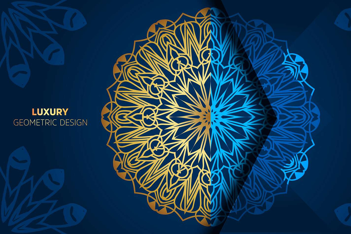 560+ Mandala Design Mega Collection, a Decorative Illustration by NJ Himel (Photo 289 of 289)