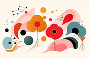Organic shapes. 35 images, a Decorative Illustration by Handmadefont (Thumbnail 7 of 10)