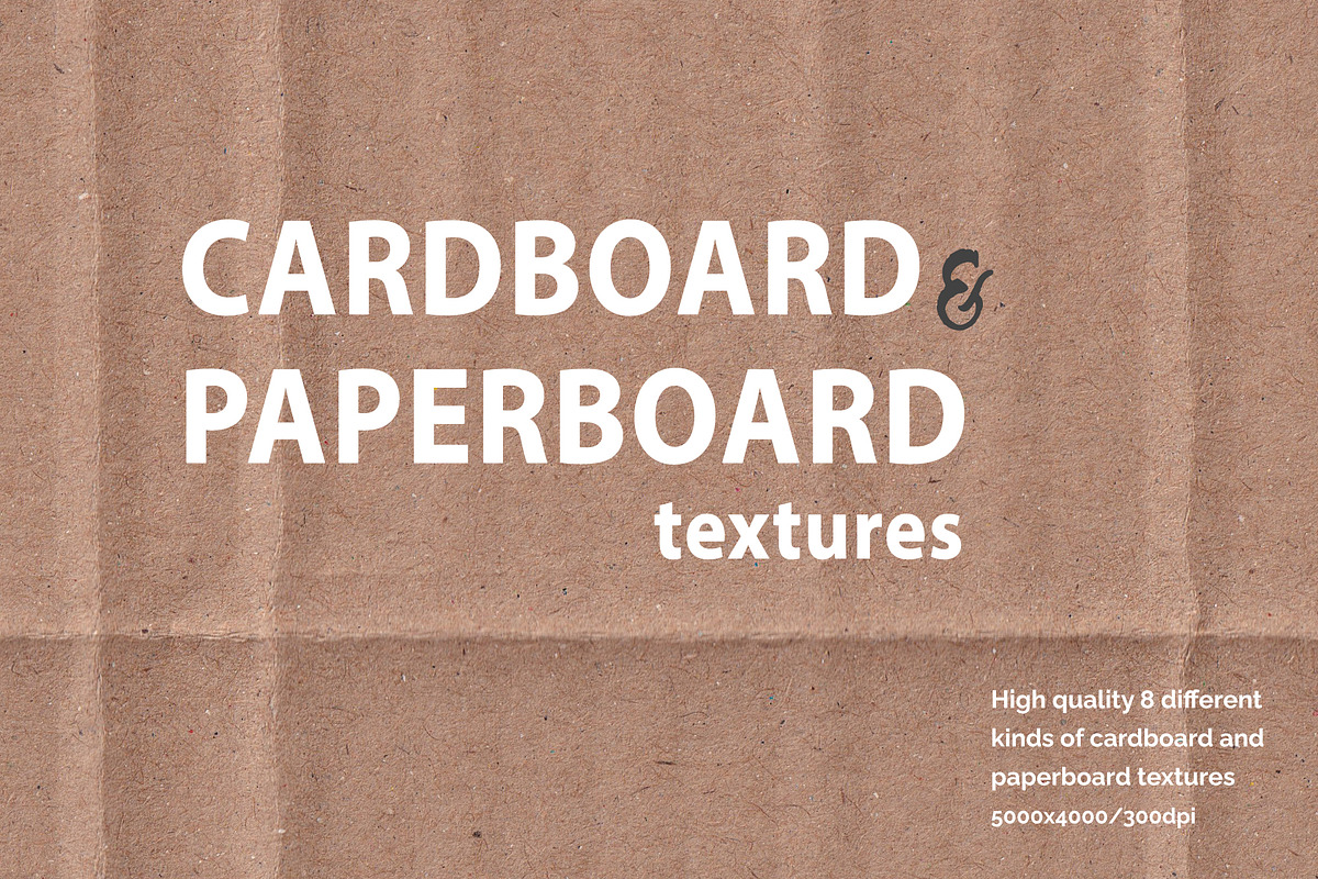 Cardboard&Paperboard, a Texture Graphic by AlenaO (Photo 1 of 8)