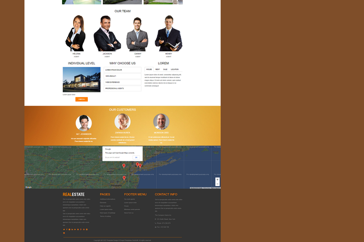 RealEstate - Responsive Drupal Theme, a Websites & App Template by Ordasoft (Photo 3 of 3)
