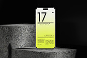 Iphone 17 Mockup, an iPhone Mockup by Unerispace (Thumbnail 4 of 5)