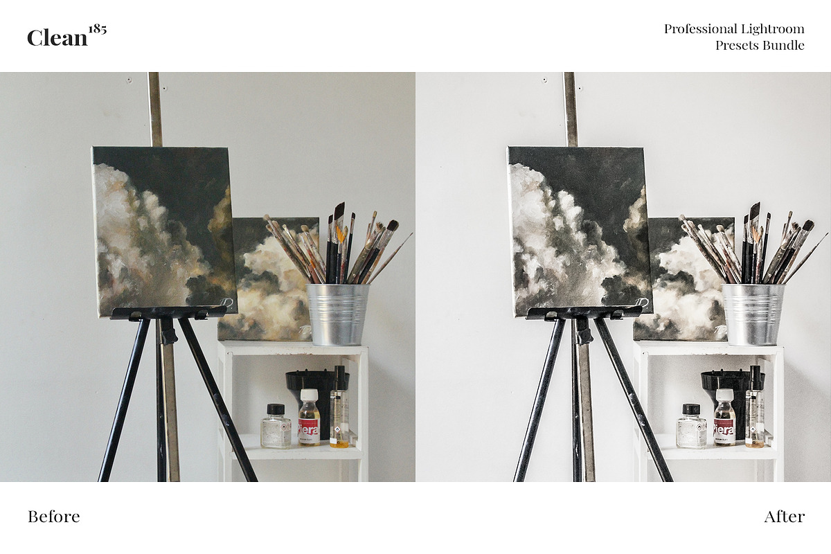 185 Clean Presets Lightroom Bundle, a Preset Add-On by VEER (Photo 4 of 16)