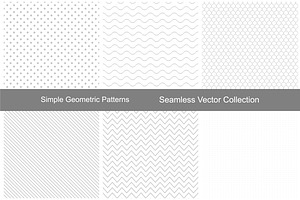 Seamless Geometric Patterns.