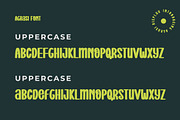 Agrasi - Display Font, a Sans Serif Font by ENATIVE (Thumbnail 2 of 5)