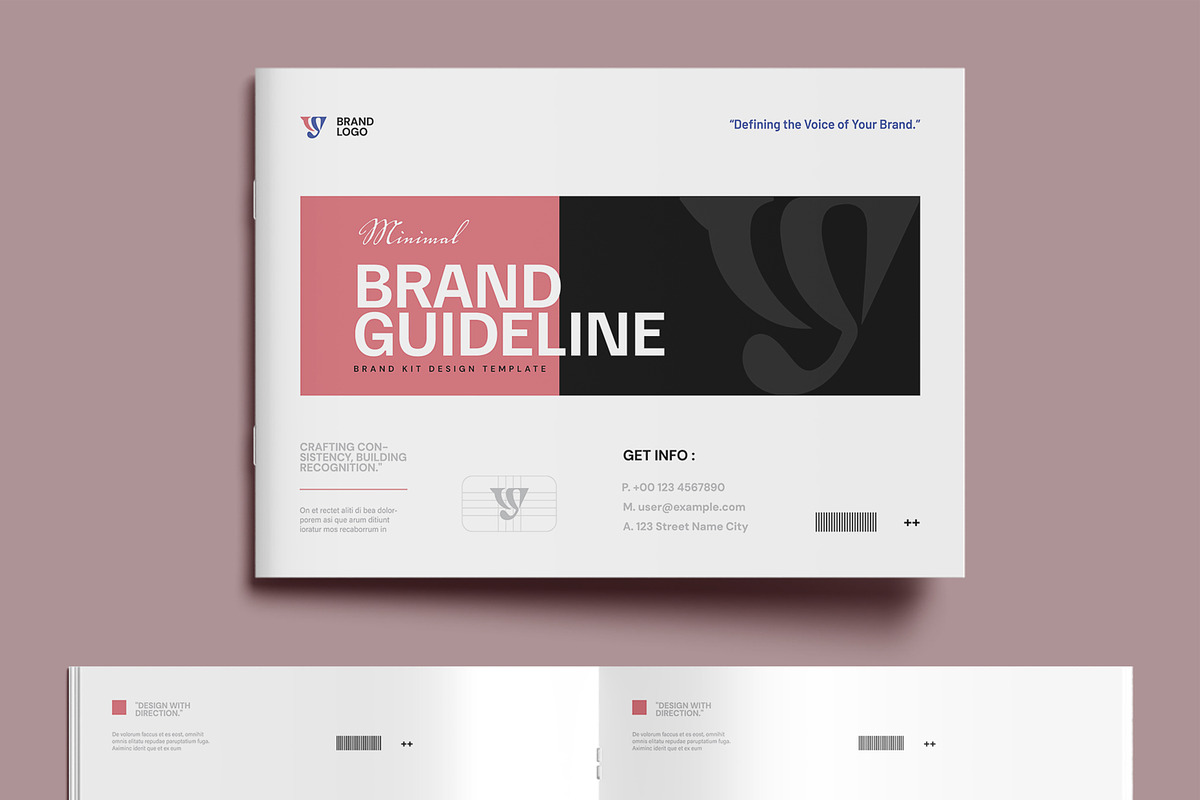Minimalist Brand Identity Guideline