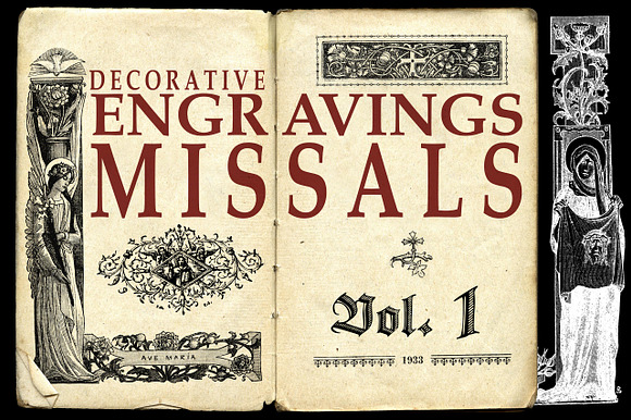 ENGRAVINGS MISSALS VOL 1 + BONUS preview 6