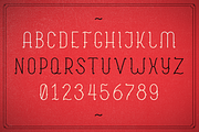 Rosco Salvia, a Serif Font by Philippe Moesch (Thumbnail 2 of 5)