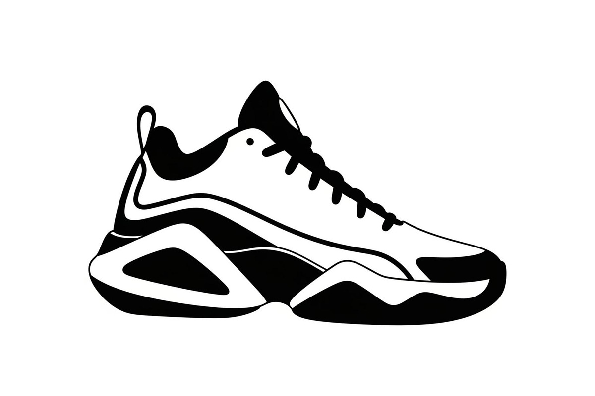 Sneaker Silhouette Vector Bundle, an Illustration by Designs_River (Photo 40 of 48)