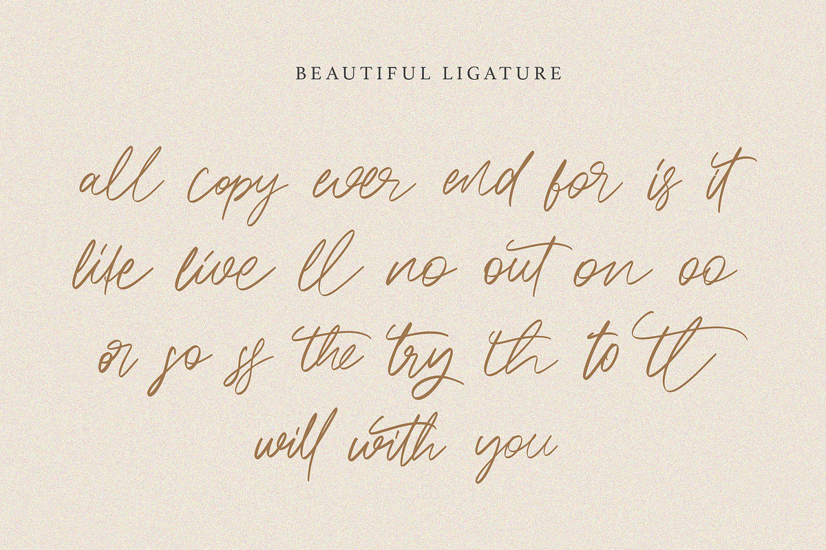Murottal - Stylish Handwritten, a Script Font by Arendxstudio (Photo 8 of 9)