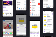 iOS12 GUI KIT, an UI Kit Template by Ui Markets (Thumbnail 19 of 20)
