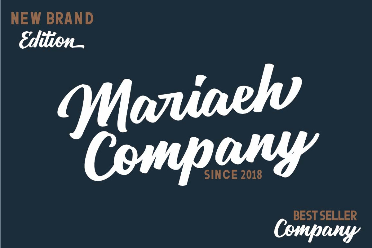 Martuah Font preview 3
