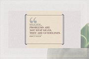GRUNGE Facebook sale and quote pack, a Social Media Template by Vova (Thumbnail 12 of 16)