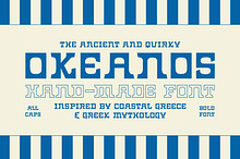 Greek Mythical Font