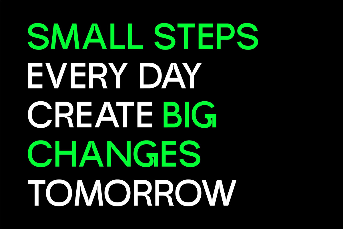 Miroklav Grotesk - Inktrap Sans Font, a Sans Serif Font by Bentype Studio (Photo 2 of 7)