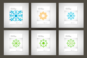 Set abstract figure Vol.3