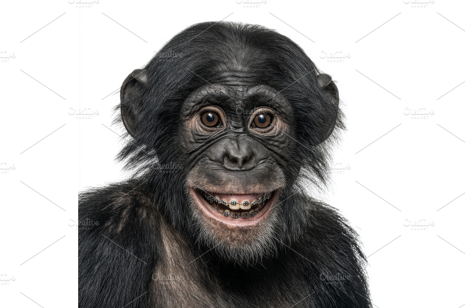 Image depicting a monkey that is a, an Animal Photo by ZinetroN