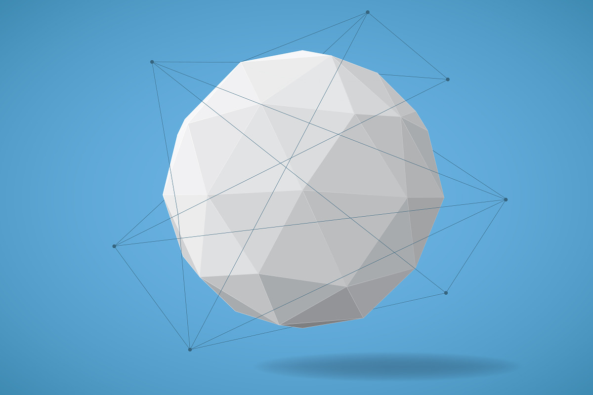 Abstract Geometric Backgrounds, a Technology Illustration by smithytomy (Photo 1 of 9)