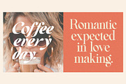 Beautiful Comethrue Family 54 Fonts, a Serif Font by Sealoung (Thumbnail 2 of 18)