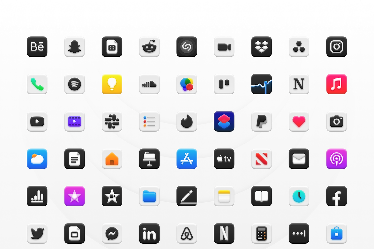 Fluffle iOS Icons, an Icon by KushJain (Photo 4 of 4)
