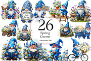 Spring Gnome PNG Clipart Cute, an Object Illustration by KennedyStudio (Thumbnail 1 of 5)