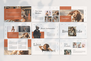 SOFIA - Powerpoint Template