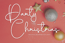 Party Christmas | Script Font