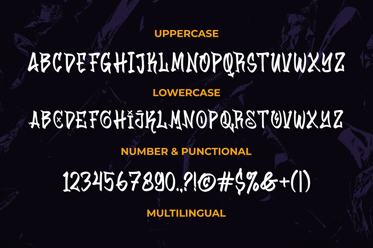 Wister Domn Graffiti Font, a Handwritten Font by Lettermine (Photo 9 of 10)