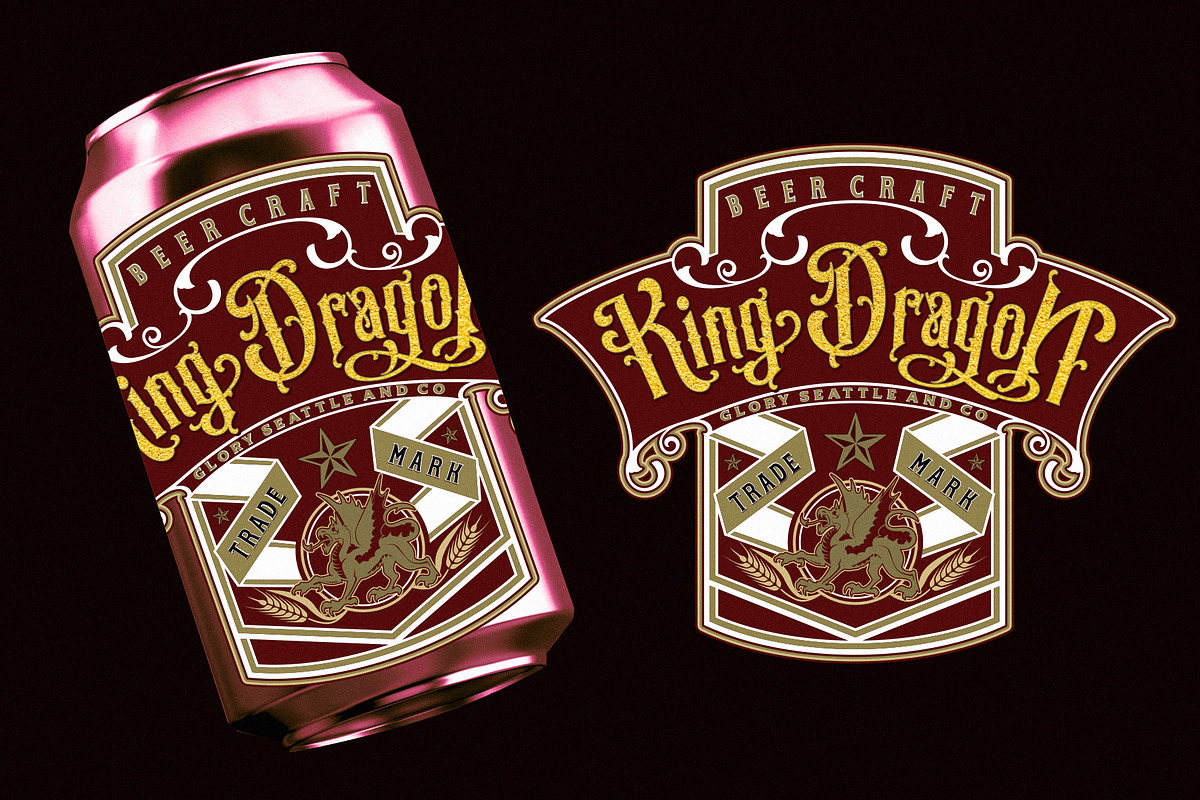 Dansburg, a Blackletter Font by uncurve (Photo 2 of 9)