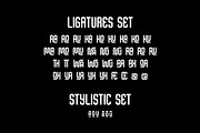 GRESMAKO - Rounded Sporty Font, a Sans Serif Font by Enxyclo Studio (Thumbnail 7 of 12)