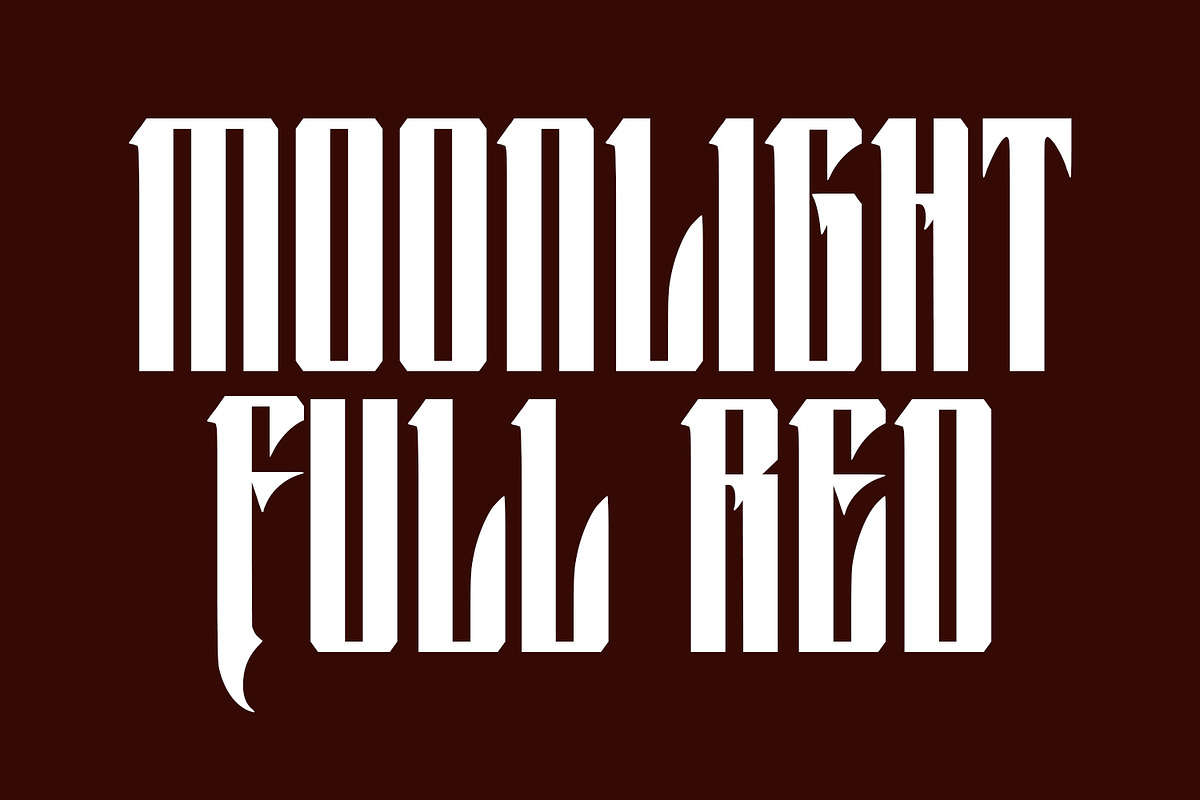 Theqiez Blackletter Display Font, a Blackletter Font by Maulana Creative (Photo 6 of 7)