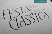 Festa Classica Family, a Font by Green Type (Thumbnail 6 of 8)