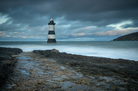Penmon Lighthouse, Anglesey, a Nature Photo by Margaret Clavell