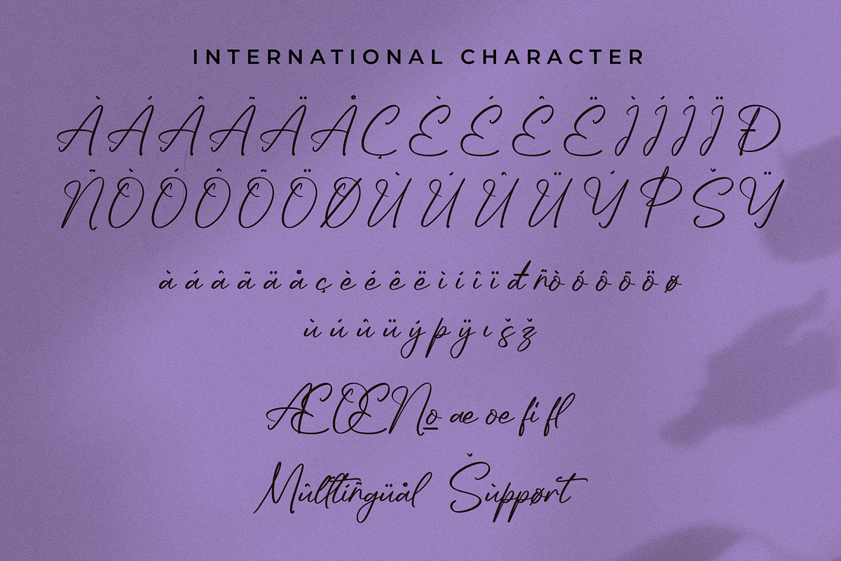 Jamella, a Script Font by Integritype Studio (Photo 10 of 15)