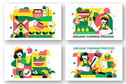 10 Organic Farming Process, an Illustration by denayunebgt (Thumbnail 2 of 4)
