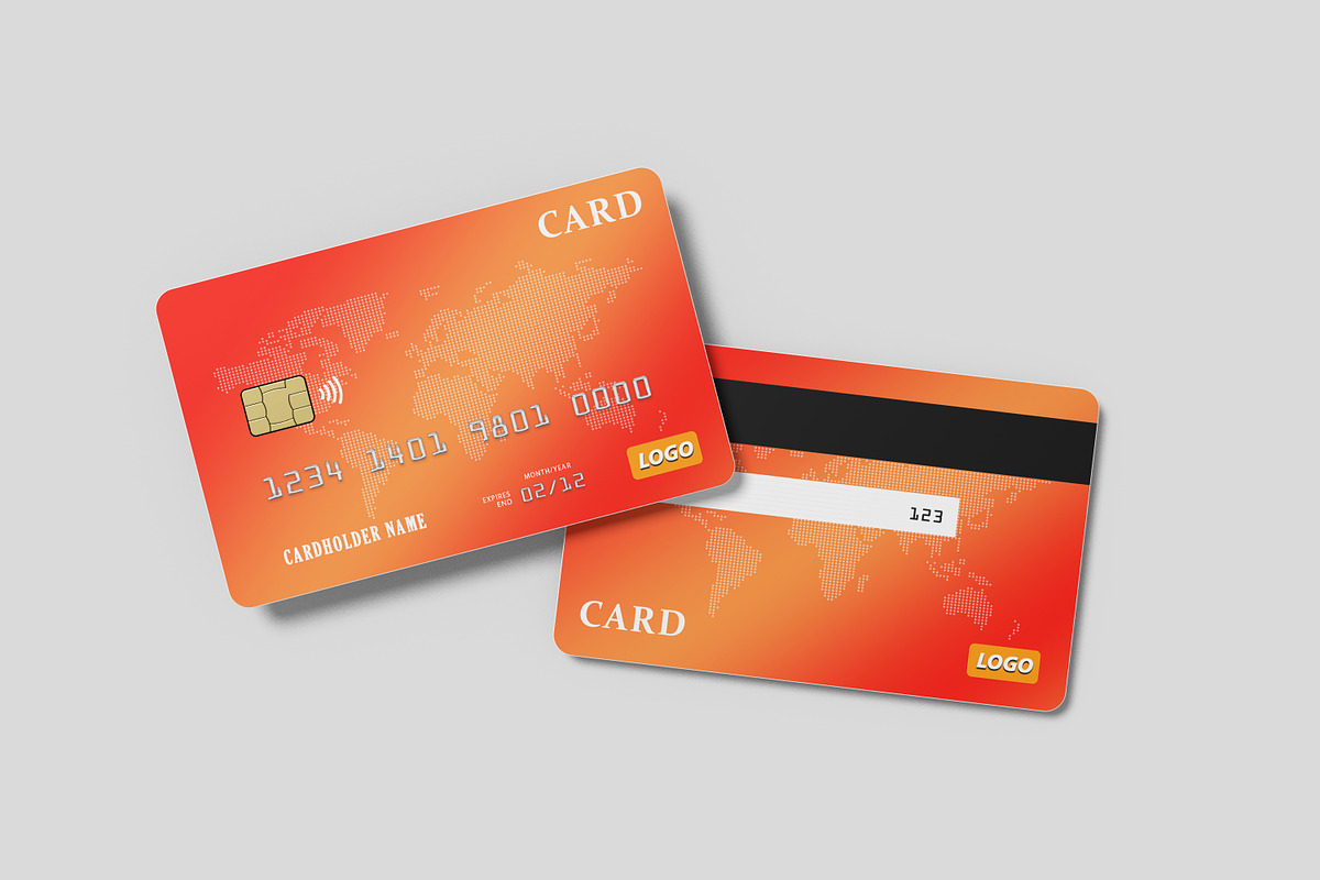 Credit Card Mockup, a Card Template by Amigos__46 (Photo 10 of 12)