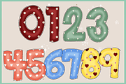 Christmas color set1-PNG fonts, a Symbol Font by It me digital art (Thumbnail 7 of 14)