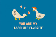Little goose | Cute font, a Font by JuliaVolkova (Thumbnail 10 of 11)