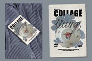 Сreative retro collages, an Object Graphic by Aleks.Flaks (Thumbnail 2 of 18)