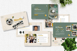 Mocffe - Coffee Shop Powerpoint